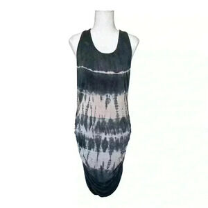 Young Fabulous & Broke Tie Dye Racerback Tank Dress Size M